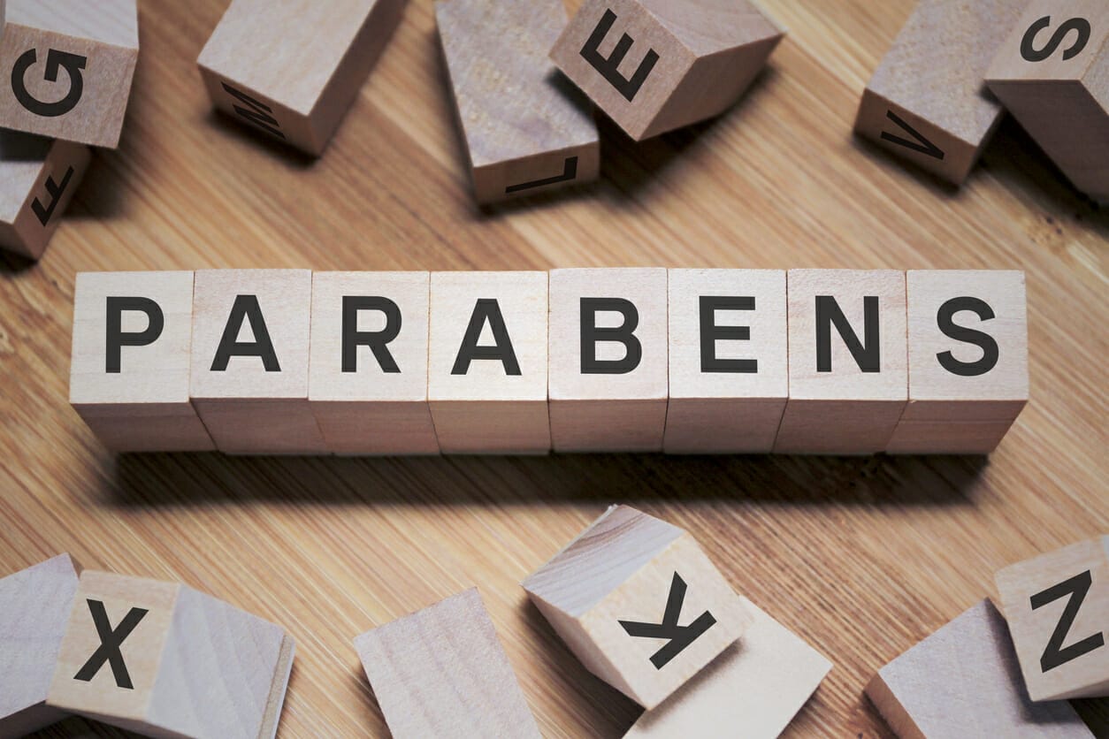 Parabens can be harmful for the skin