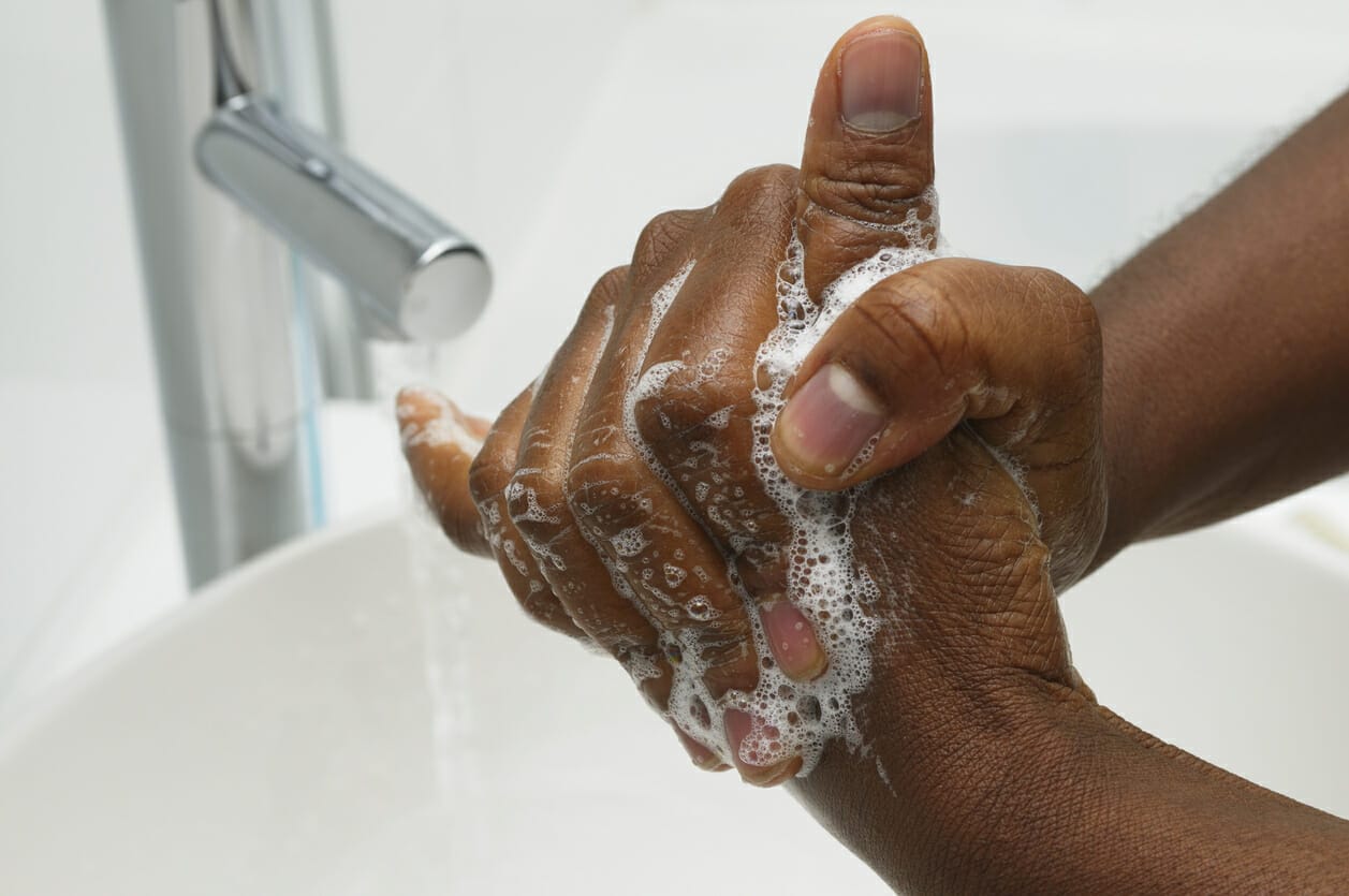 Importance of hand washing
