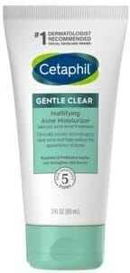 Cetaphil Mattifying Acne Moisturizer recommended by Evolution Dermatology in Boulder, Colorado