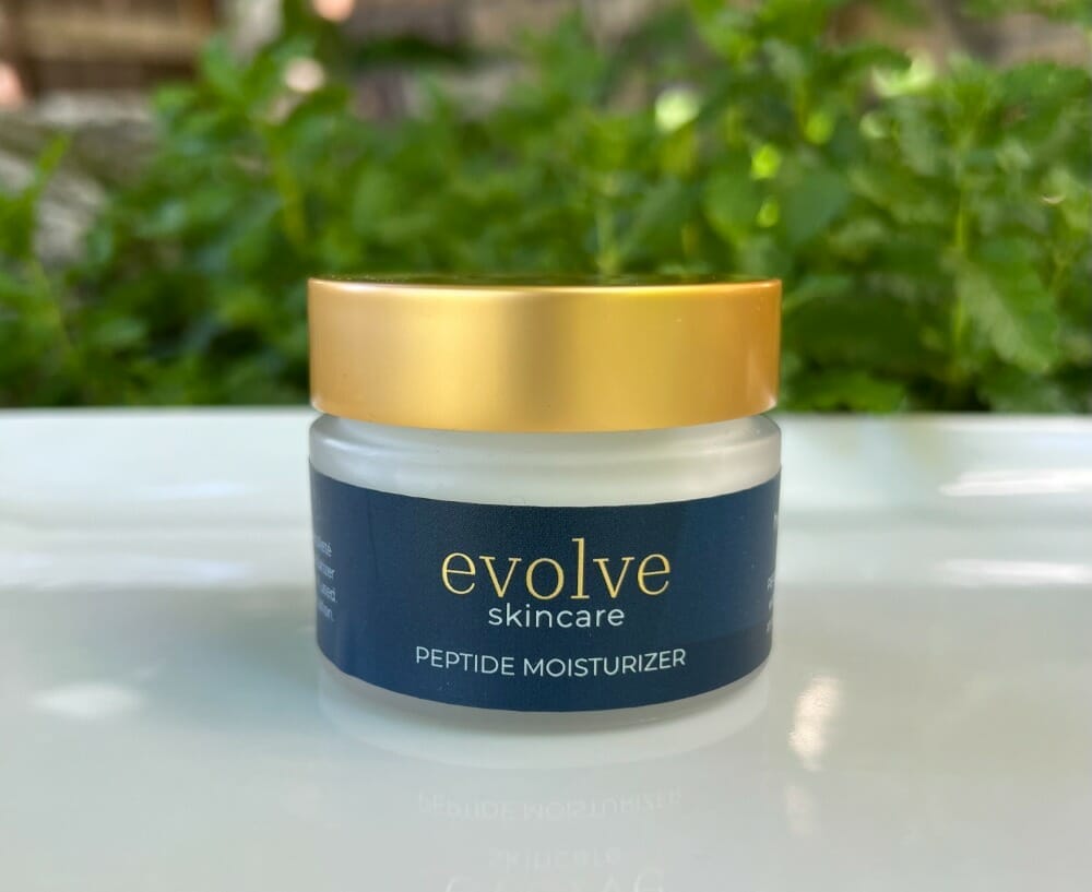 Evolve Peptide Moisturizer Made By Evolution Dermatology in Boulder, Colorado