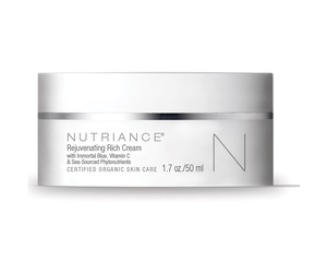 Nutriance Organic Rejuvenating Rich Cream Recommended by Evolution Dermatology in Boulder, Colorado