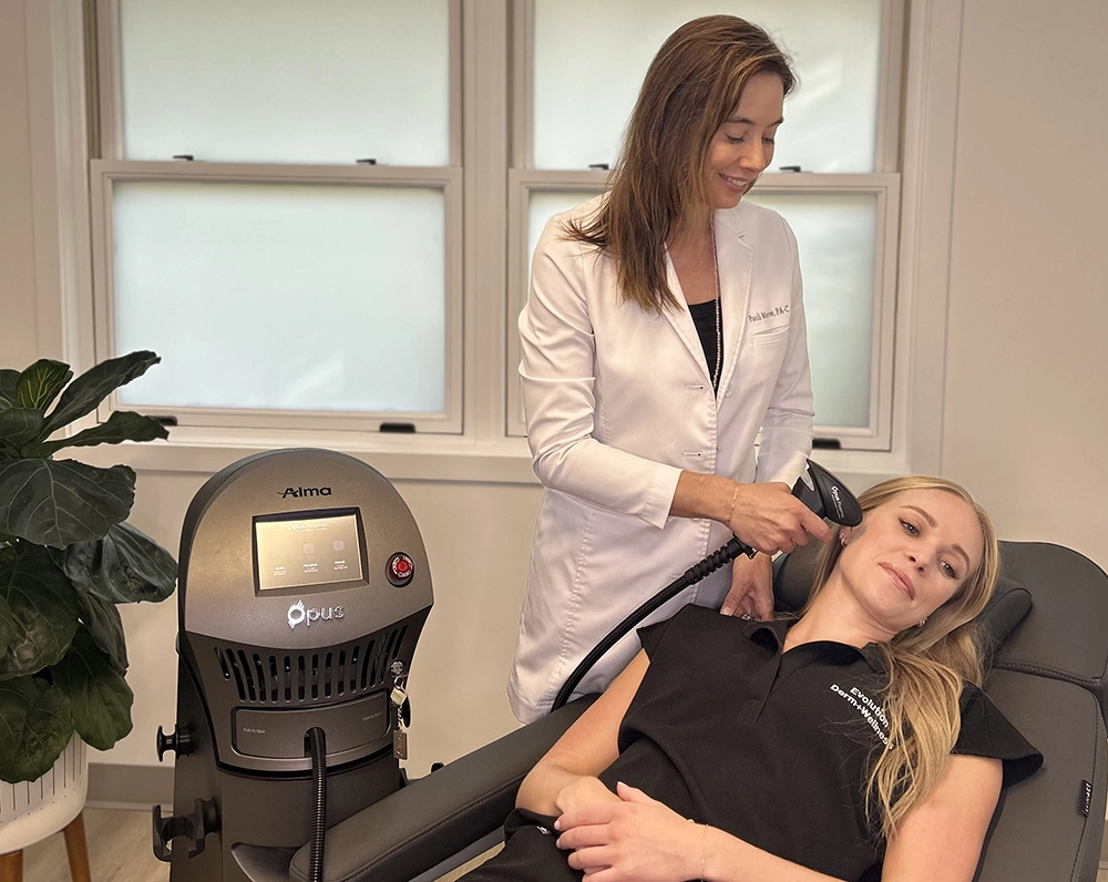 Opus Plasma | Non-Surgical Skin Resurfacing now available at Evolution Dermatology in Boulder, CO