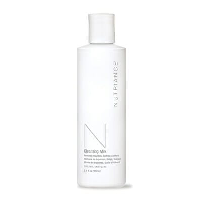 Nutriance Cleansing Milk Recommended by Evolution Dermatology in Boulder, Colorado