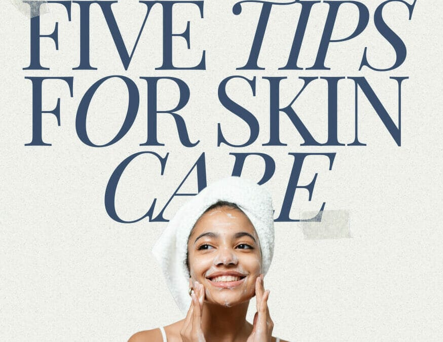 5 great skin care tips for back for teens and college students by Evolution Dermatology in Boulder, CO