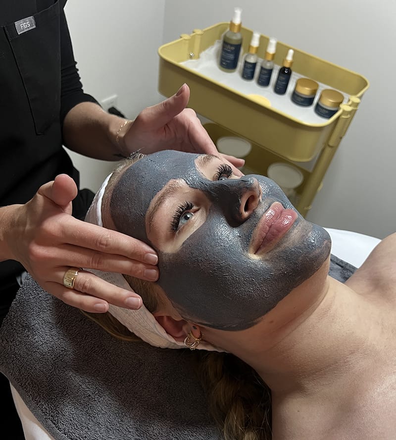 Anti-aging facial available at Evolution Dermatology in Boulder CO