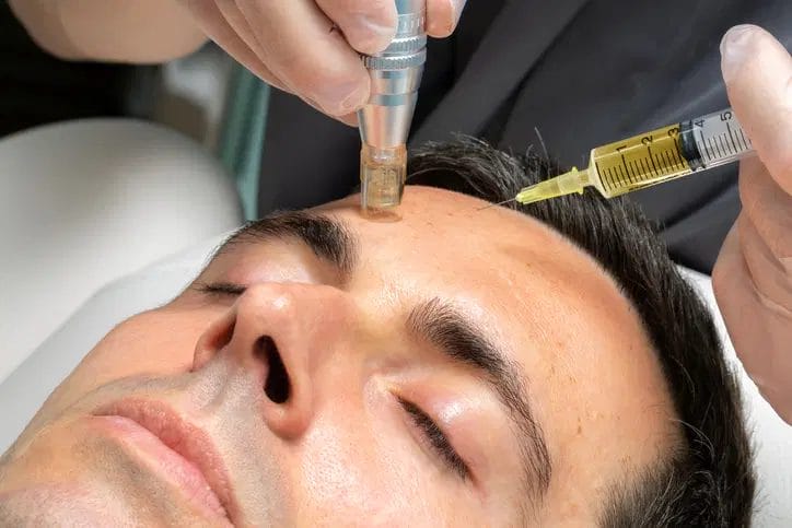 PRP and microneedling in boulder